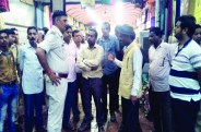 नगरपालिका व राजस्व विभाग के साथ मिलकर व्यवस्था बनाने की कार्यवाही