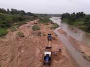Neutralized sand excavation restriction order: Despite the three-month