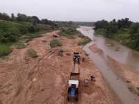 Neutralized sand excavation restriction order: Despite the three-month