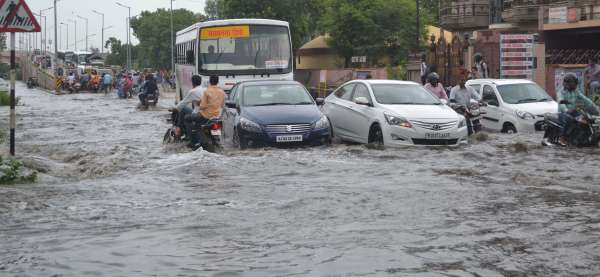 Heavy Rain In Alwar : Photos Of Rain In Alwar