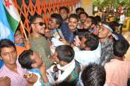 पाठ्यक्रम बंद होने के विरोध में एनएसयूआई ने डिग़्री कालेज में की तालाबंदी, देखें फोटो में