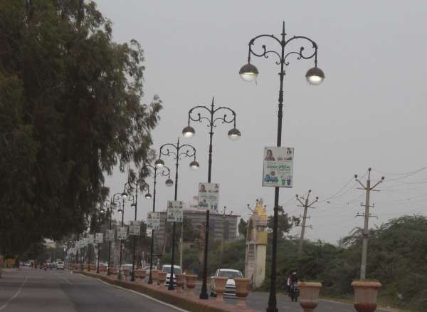 pics of road lights in ajmer