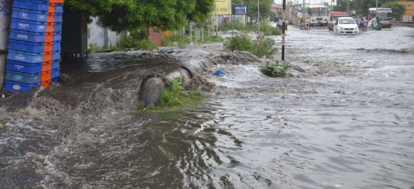 Heavy Rain In Alwar : Photos Of Rain In Alwar