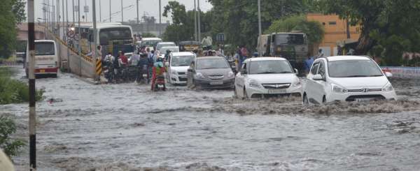 Heavy Rain In Alwar : Photos Of Rain In Alwar