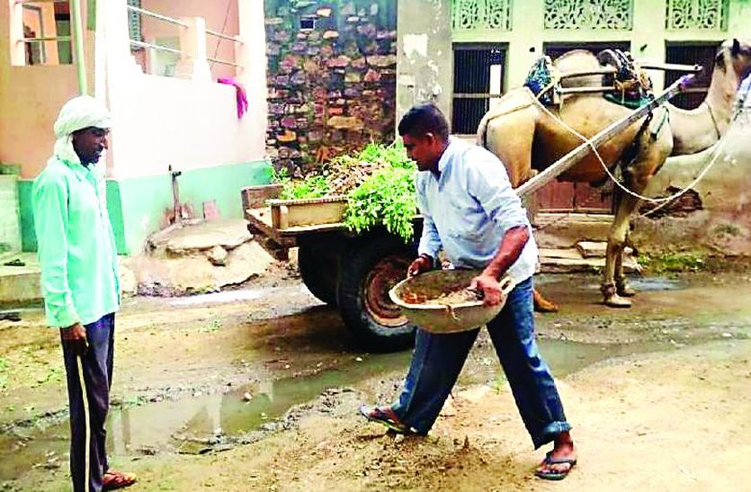 Army Soldier Abhay Singh Yadav Cleaning Village While on leave