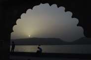 beautiful cafe-area and selfie point will attract anasagar lake