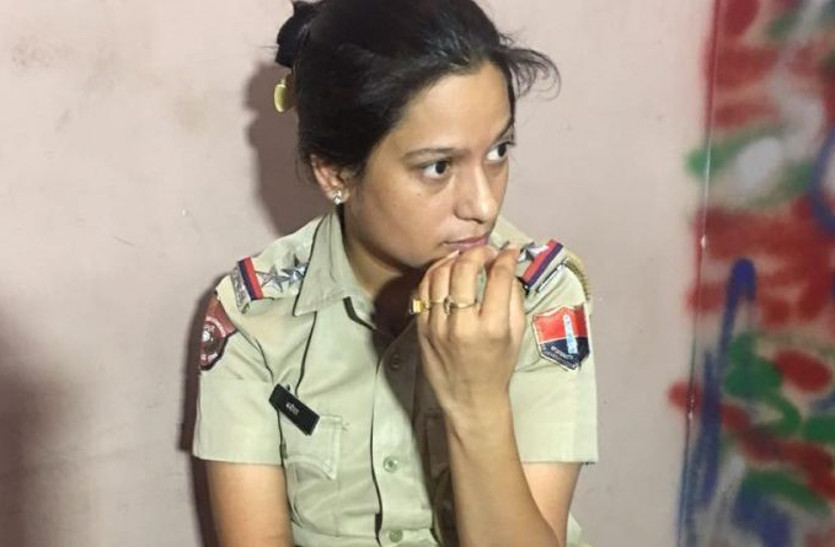 SI Babita Chaudhary