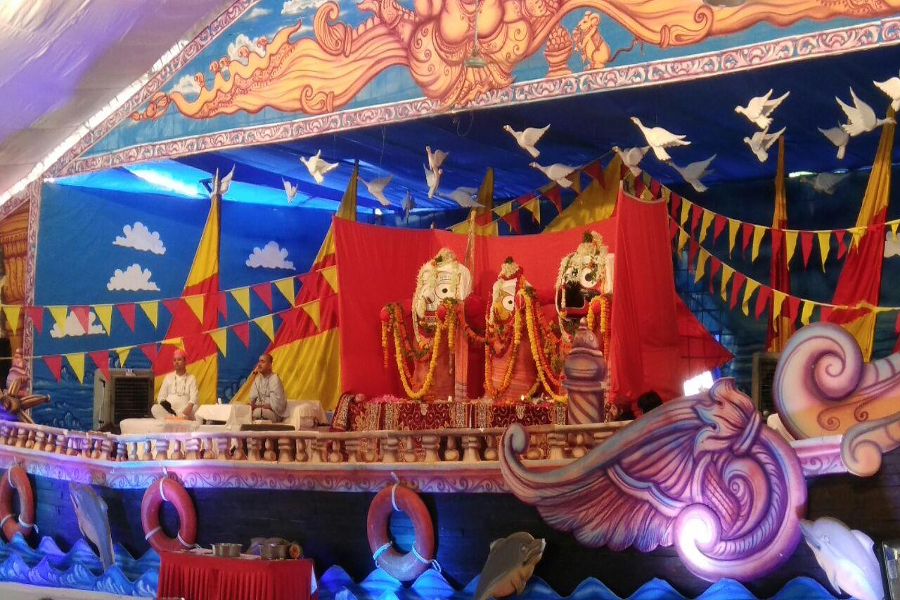 भक्तिरस महोत्सव में हुआ नरसी कथा का संगीतमय वाचन, भाव विभोर हो उठे श्रद्धालु