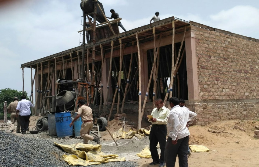 illegal construction,jodhpur news,jda jodhpur,