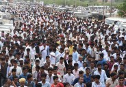 demand of creation of phalodi district, start protest