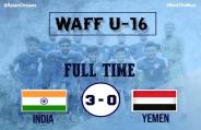 indian u16 football team 