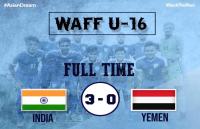 indian u16 football team 