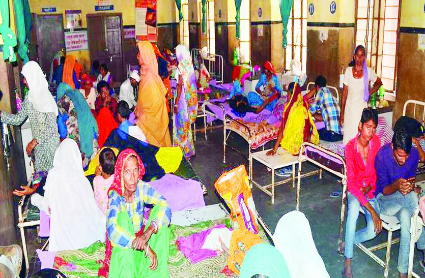 No Superintendent in Alwar Janana Hospital