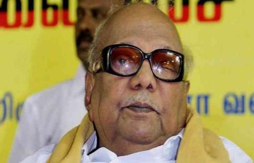 m karunanidhi