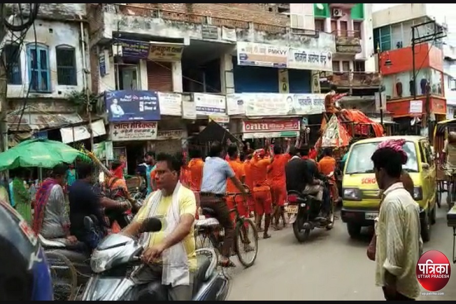 कांवड़ मेला 2019 का काउंटडाउन शुरू अब बढ़ने लगी डाक कावड़ की रफ्तार