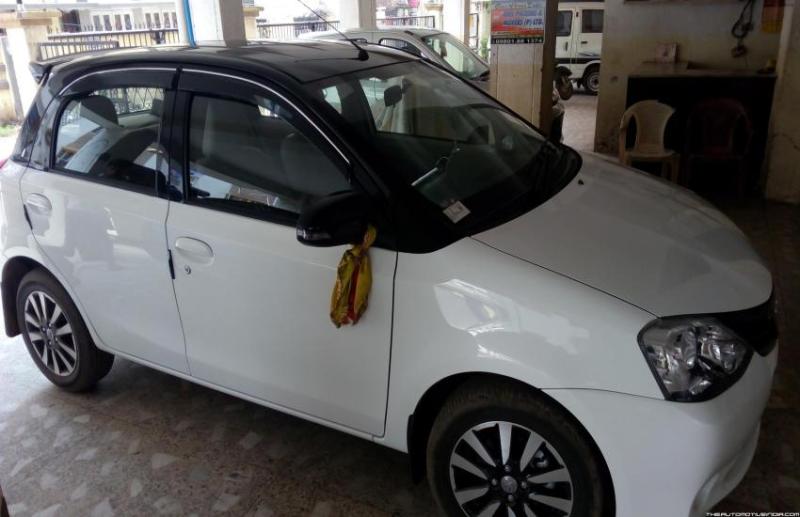 toyota etios liva special edition