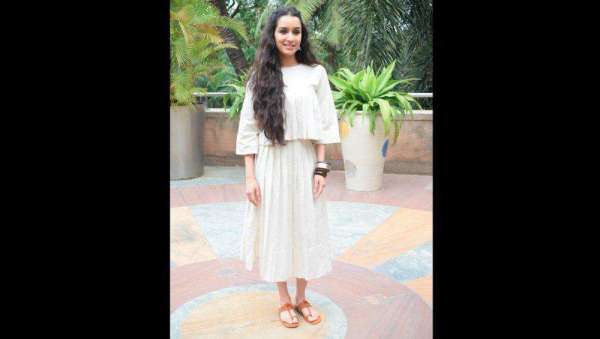 तस्वीरों में देखिए 'स्त्री' के प्रमोशन के दौरान राजकुमार और श्रद्धा की केमिस्ट्री