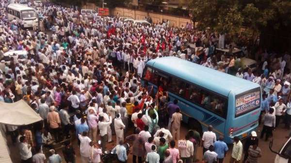 sikar kisan andolan 2018 PHOTOS