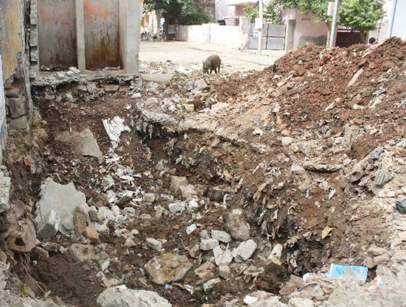 Saab Drinking water in the houses, how to drink