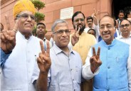 Harivansh Narayan Singh win Rajyasabha deputy speaker election