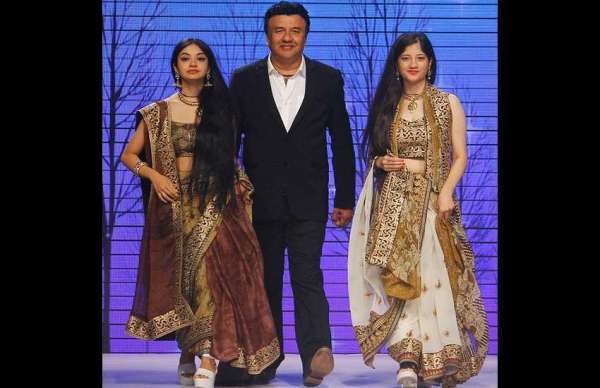 anu malik daughters ada malik and anmol malik photos