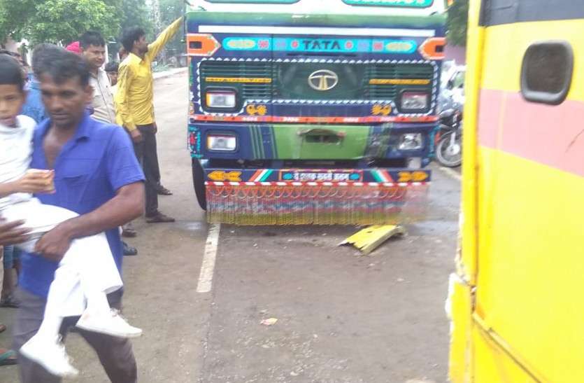 bhilwada bus accident