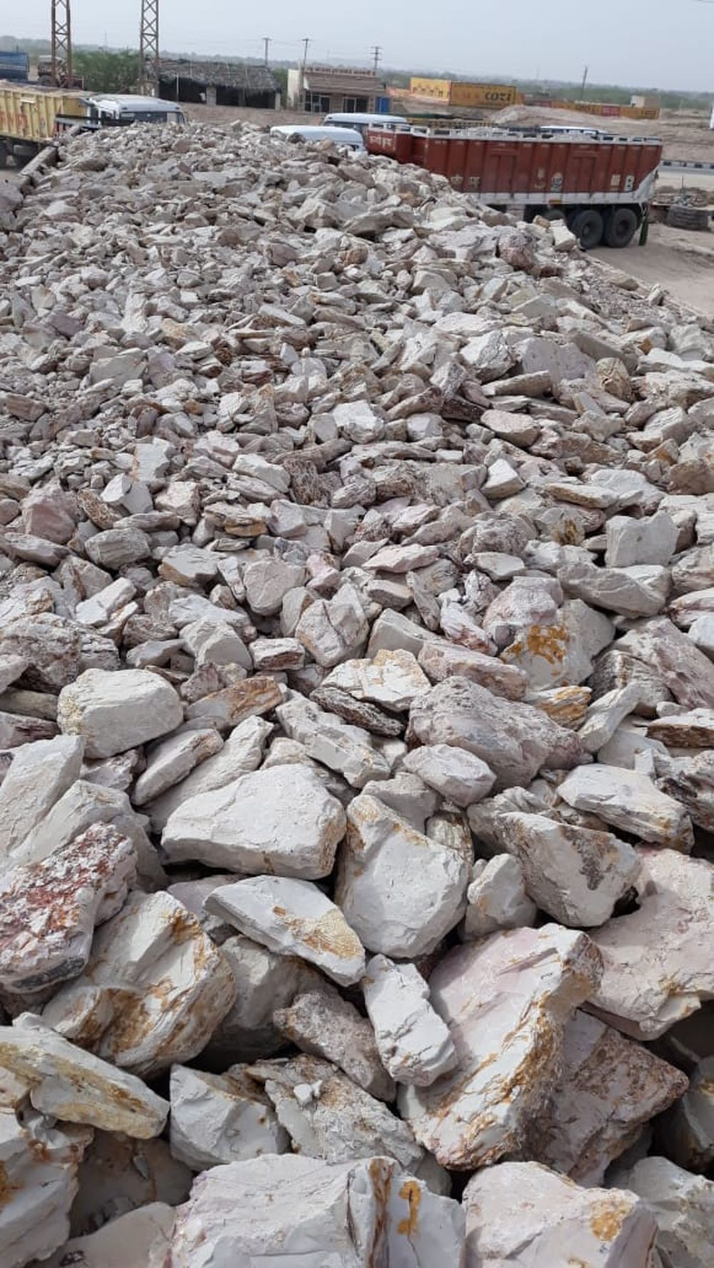 Illegal mining