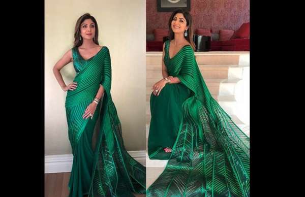 tv and bollywood actresses hot saree look photos