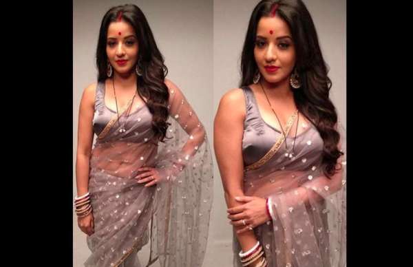 tv and bollywood actresses hot saree look photos