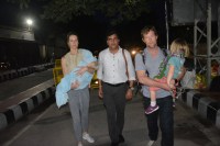 Cricketer Jonty Rhodes In Alwar