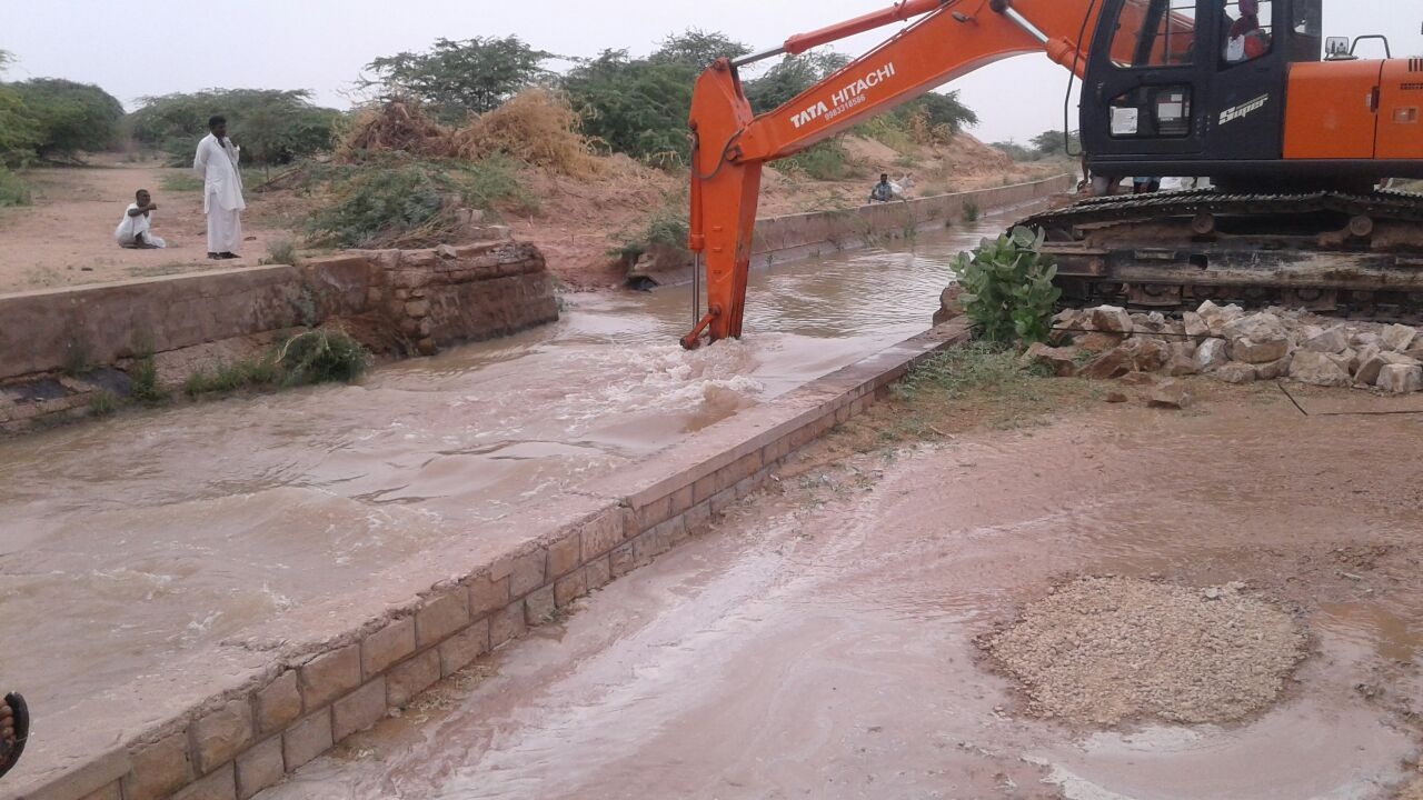 canal bridge damage