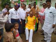 Minister of Education has inaugurated the facility of new swings