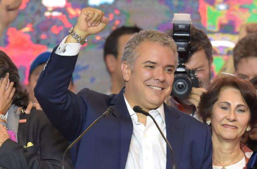 colombia announces palestine as a independent country