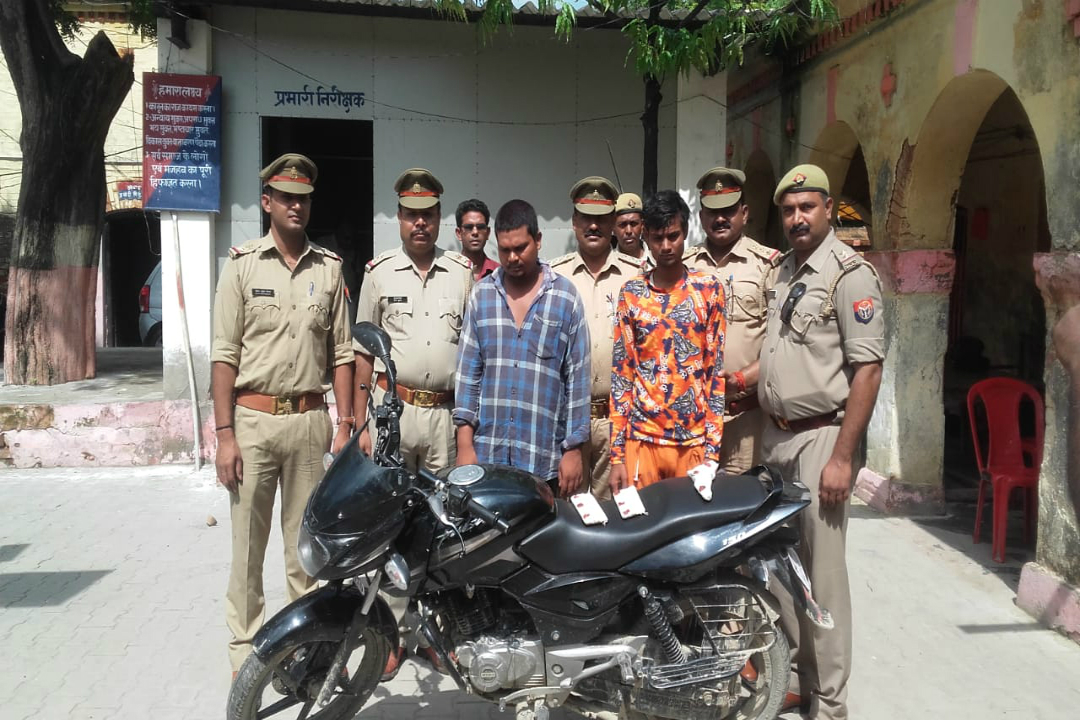 Jaunpur Loot Arrest