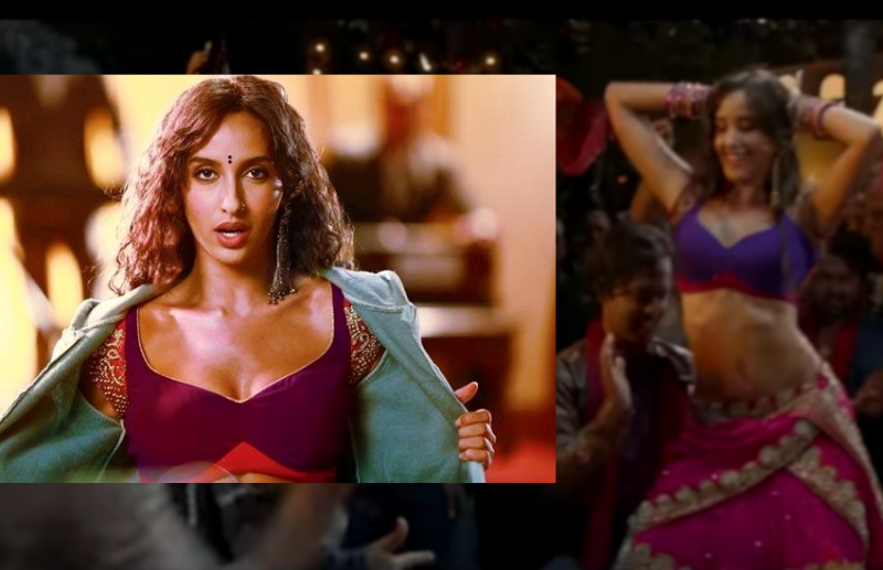 Nora Fatehi Kamariya song