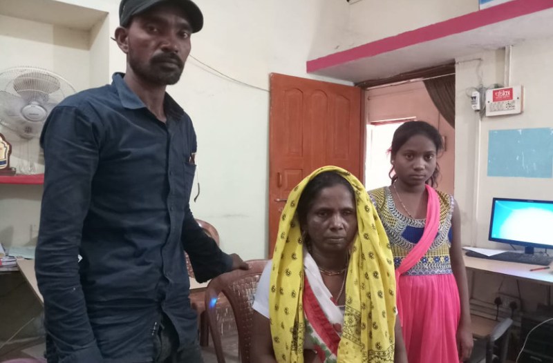 पुलिस हिला हवाला करते हुए आरोपियों को बचाने में जुटी