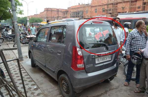 man climbed over mobile tower