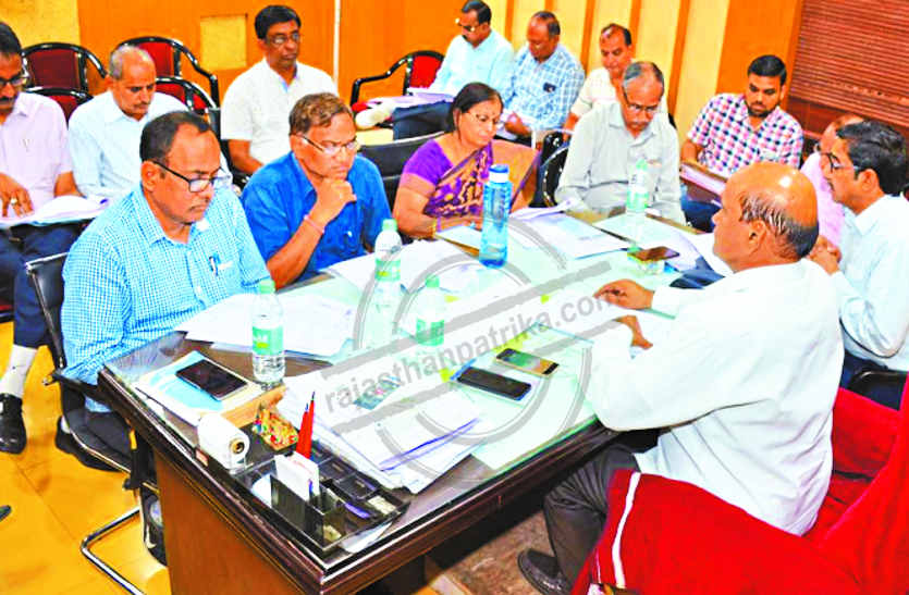 UIT's board meeting in bhilwara
