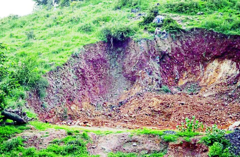 Illegal Mining Increase In Alwar Before Rajasthan Assembly Elections