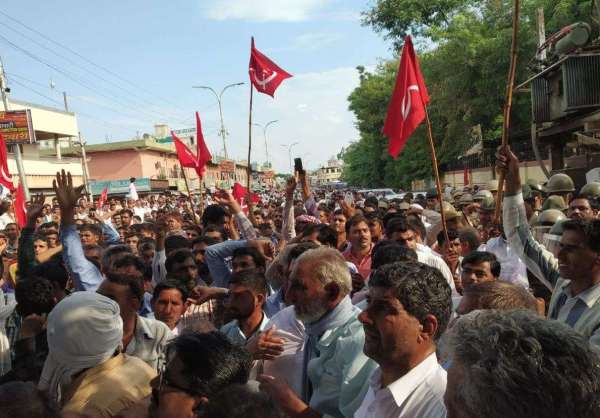 sikar kisan andolan 2018 PHOTOS