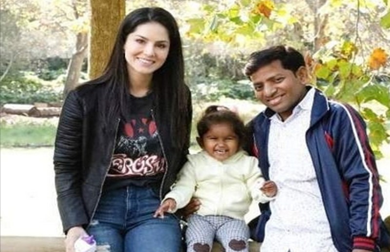 sunny leone instagram post friend Prabhakar need money