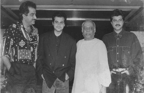 anil, boni, sanjay and their father