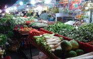 vegetable market closed
