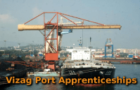 Vizag port Trade Apprentices