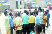 Opposition Congress members ruckus in municipal office