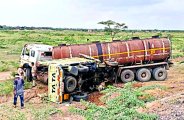 One killed, three injured in two accidents