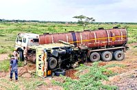 One killed, three injured in two accidents