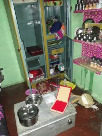  crime, police, theft, goods, morena news in hindi, mp news