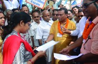 सीतामणी से लेकर सुभाष चौक तक बाइक रैली