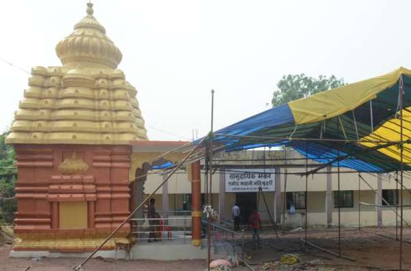 छत्तीसगढ़ महतारी का पहला मदिर